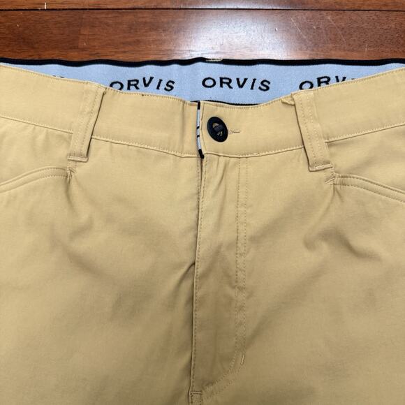 Orvis Classic Collection Lightweight 5 Pocket Tech Pant Men's Size 38x32 Stretch - Picture 4 of 12